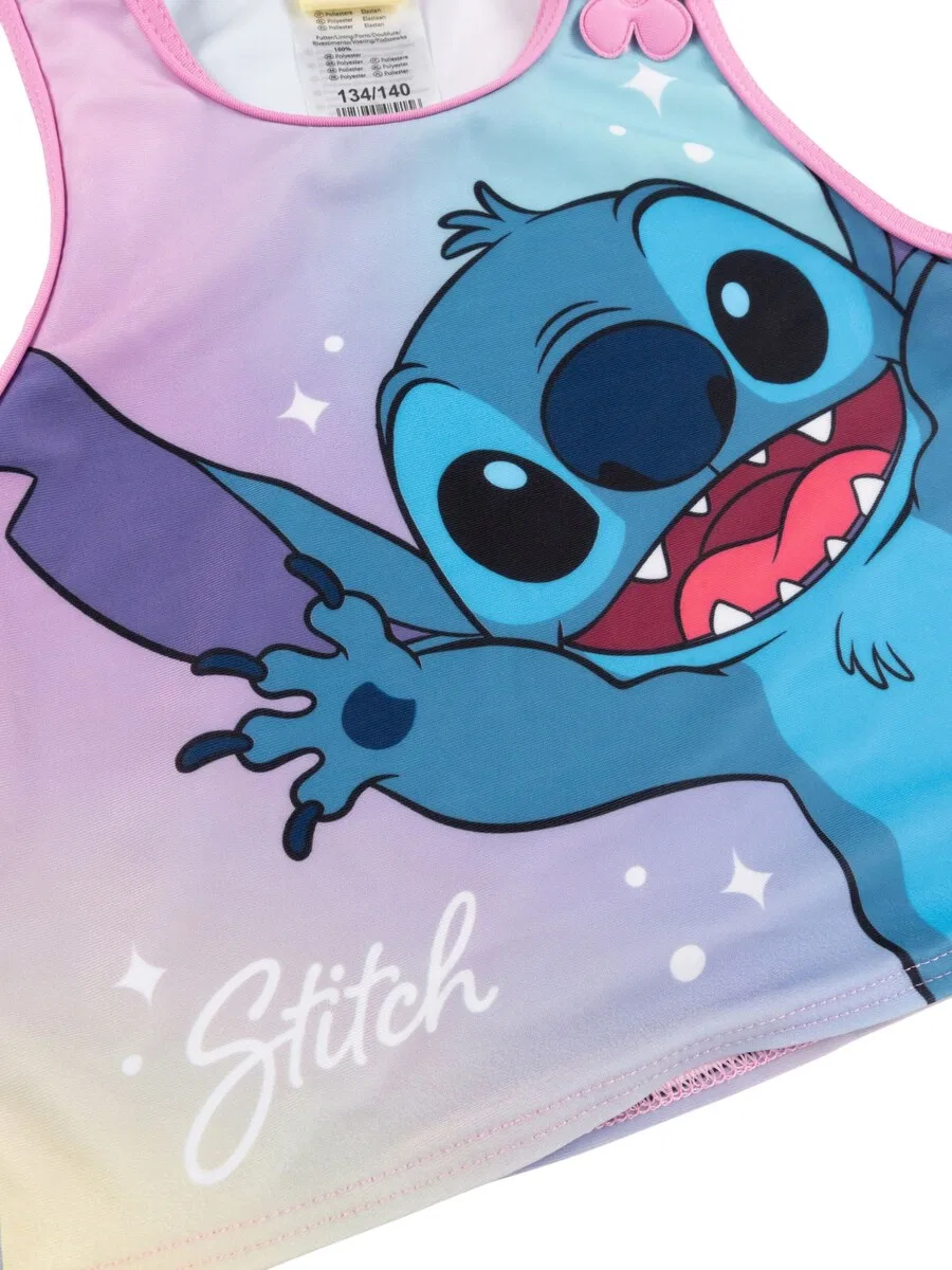 Бикини-топ Disney Lilo & Stitch в розовом цвете — фото 3