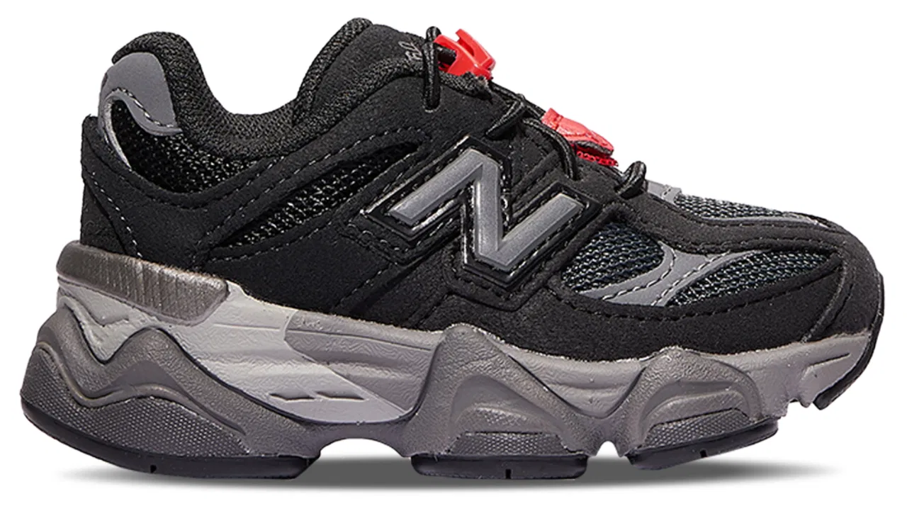 Кроссовки для мальчиков 9060 New Balance, цвет Black/Castle Rock