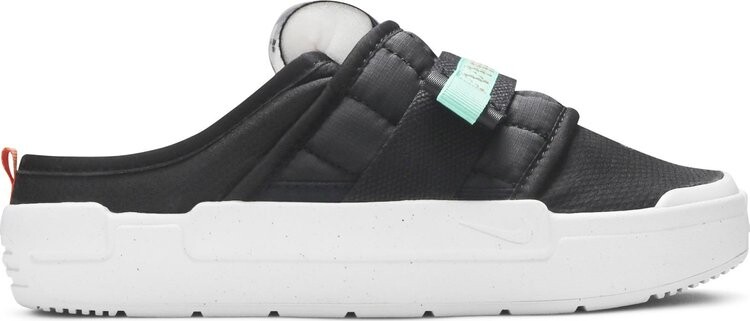 

Сандалии Nike Offline Slip-On 'Black Menta', черный