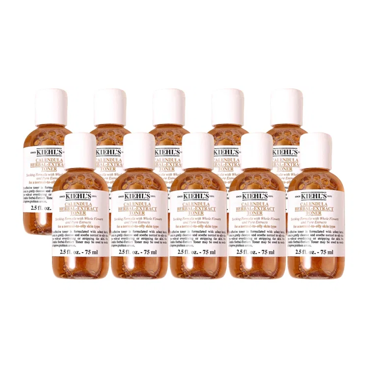 Тоник с календулой Kiehl's, 75мл*10, Unisex