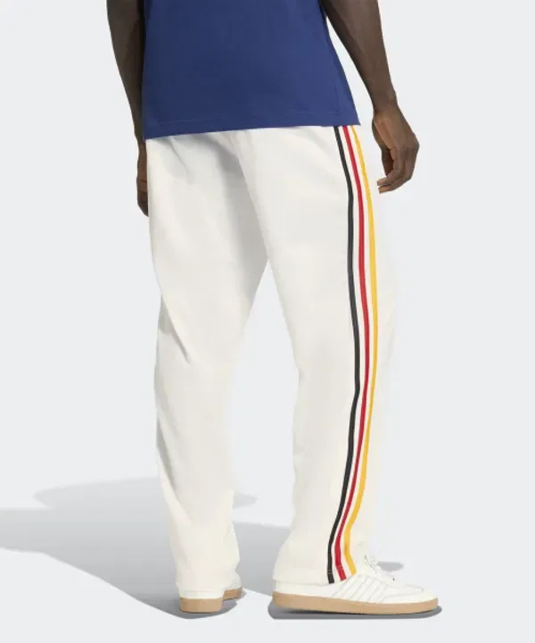 Тренировочные штаны Firebird, Adidas, белый, золотой, красный — фото 2