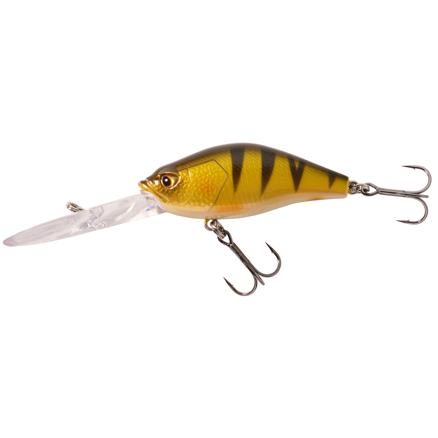 

Воблер Deep Crankbait WXM CRKDD 60 F окунь CAPERLAN, неоновый желтый/неоновый желтый/черный