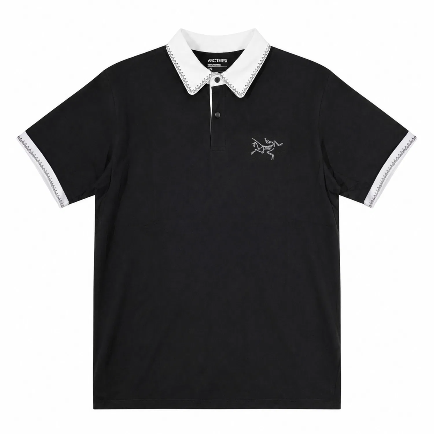Футболка с круглым вырезом Arcteryx, Black