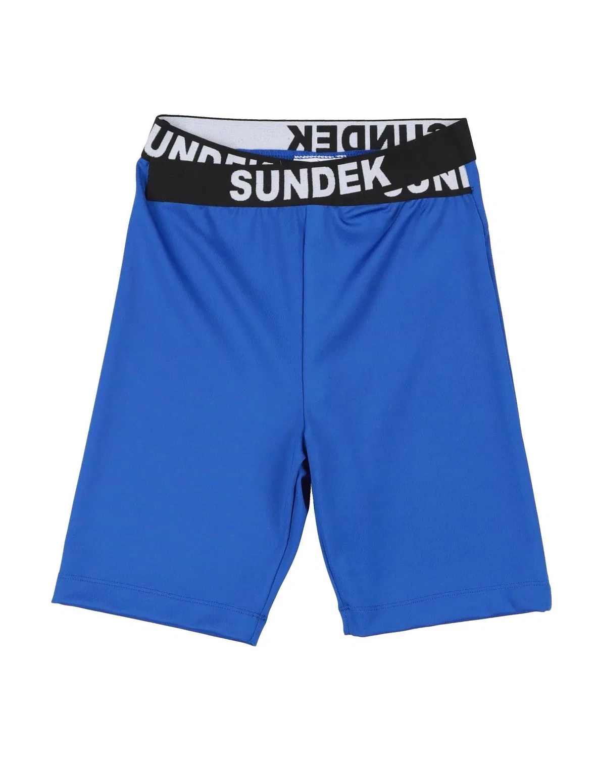 Детские шорты для девочек с логотипом Sundek, синий