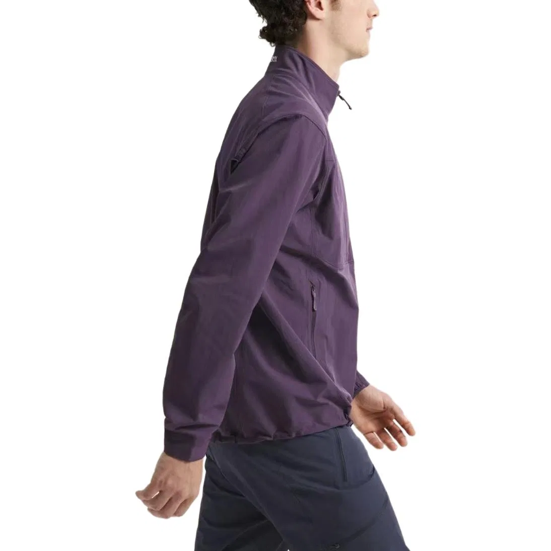 Мужская куртка-софтшелл Gamma Soft Shell Jacket Arcteryx, Crimson Rock Red — фото 4