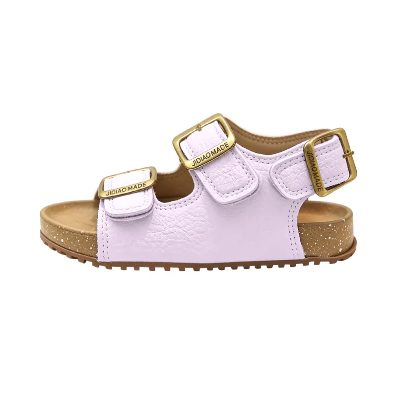Детские сандалии из микрофибры JBBCN, Purple