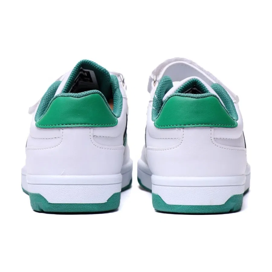 Детские спортивные кроссовки Oıl Mono Jr Performans Hummel, Бело-зеленый — фото 4