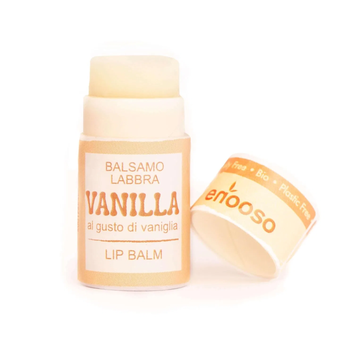 Бальзам для губ с ванилью ENOOSO, 10 мл, Vanilla