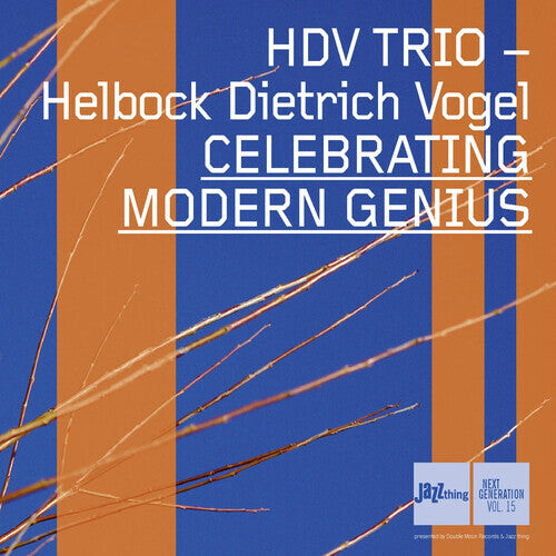

CD диск HDV Trio: Celebrating Modern Genius