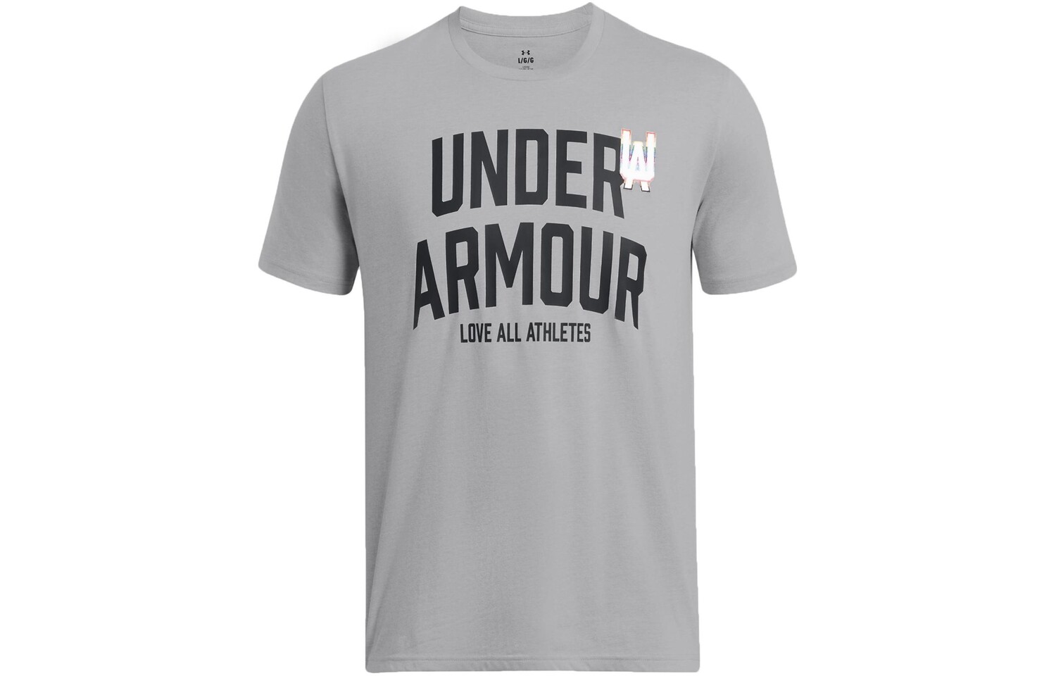 

Футболка мужская серая Under Armour, серый