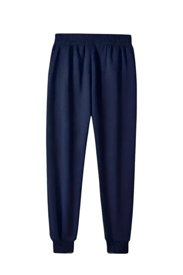Детский комплект из толстовки и брюк с принтом California Han Elegant, Navy Blue — фото 4
