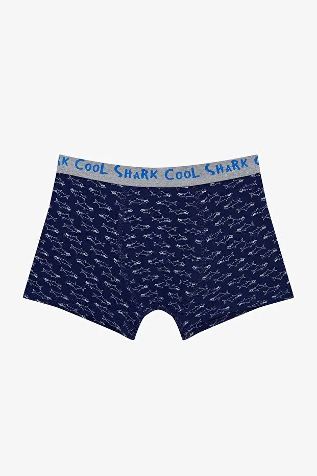 Детское белье для мальчиков с принтом Cool Boy Shark Penti, Multicolor — фото 3