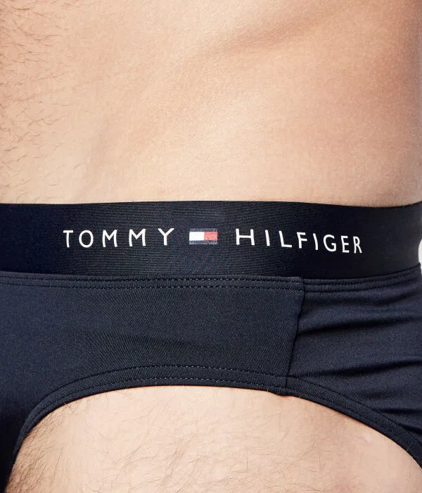 Мужские плавки Tommy Hilfiger, Blu Marino — фото 3