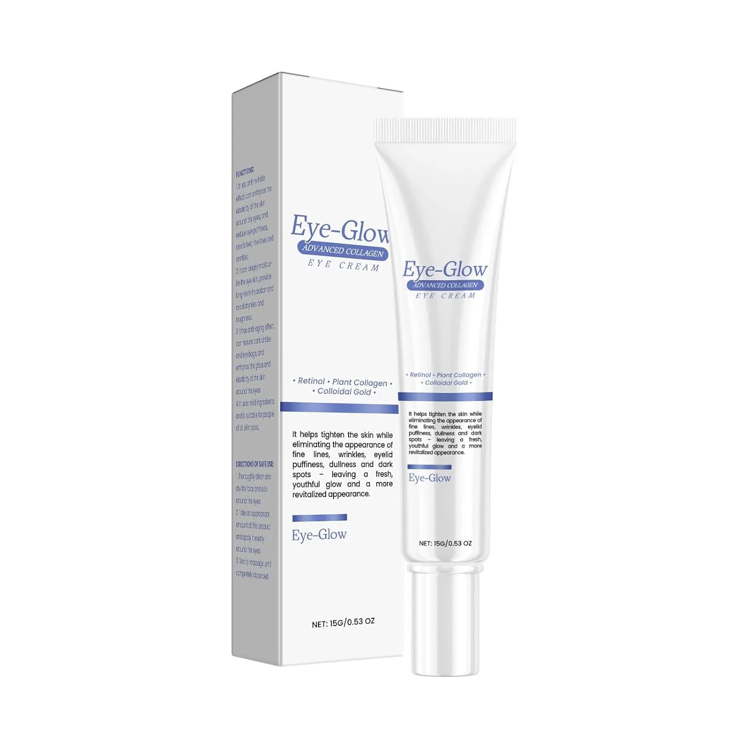 Крем для глаз Anti-Wrinkle, Ovelle, 30 г