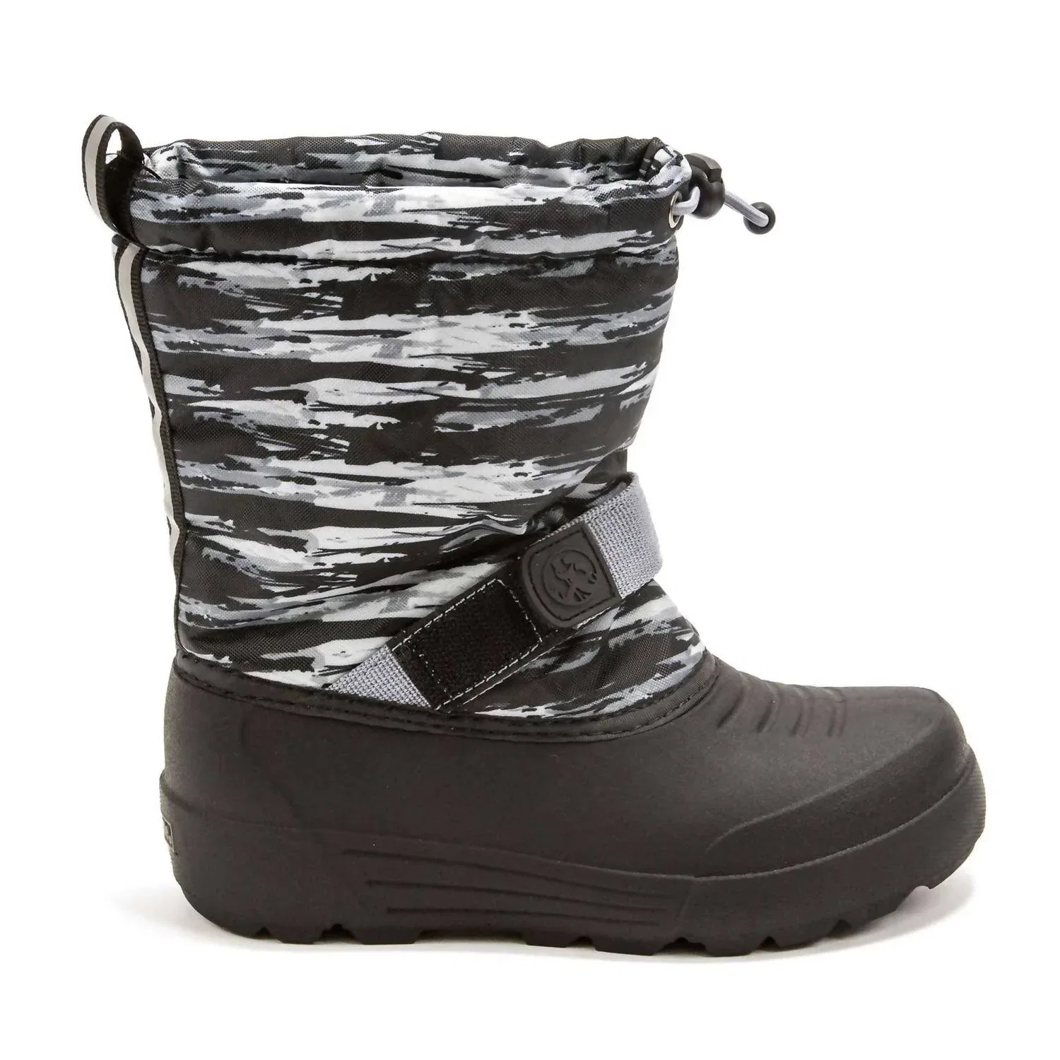 Детские зимние утепленные ботинки на липучке Frosty Insulated Snow Boot Northside, Charcoal