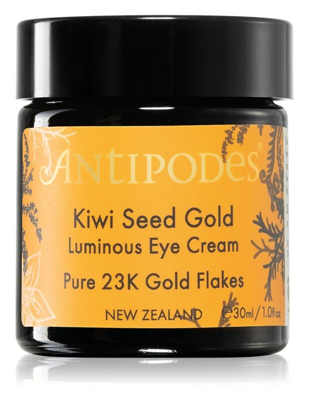 

Осветляющий крем для области вокруг глаз с золотом Antipodes Kiwi Seed Gold