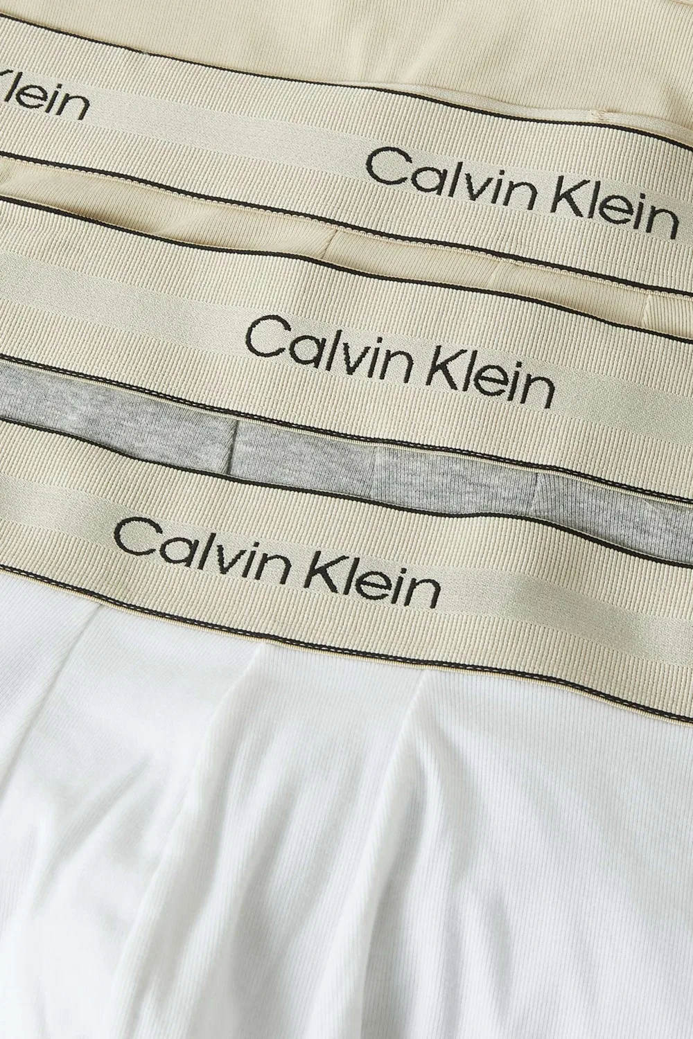 Трусы-боксеры хлопковые комплект из 3 штук Heritage Trunks Calvin Klein — фото 2