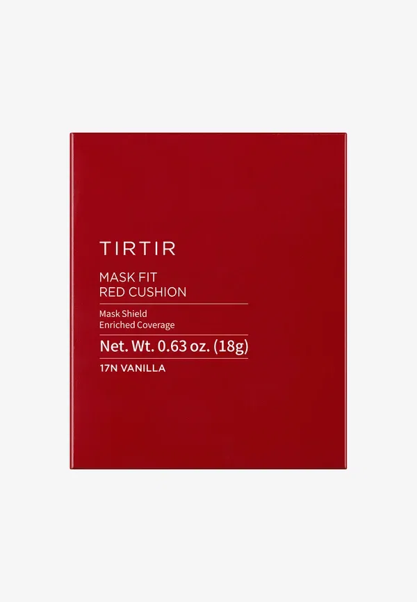 Тональная основа с полуматовым финишем Mask fit red cushion Tirtir 17n - Vanilla 18 г — фото 2