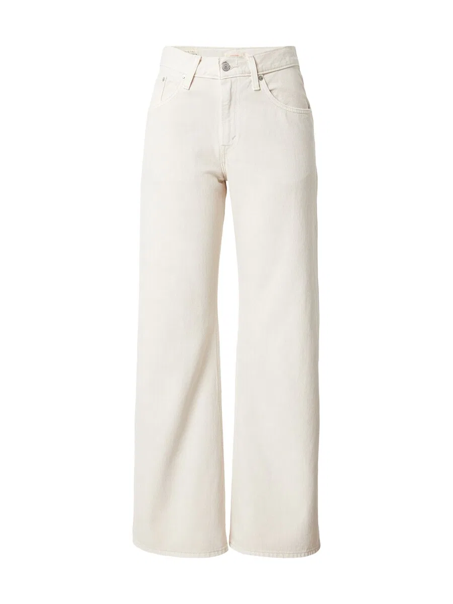 Джинсы LEVI'S Boot cut 'LOOSE BOOT' белого цвета
