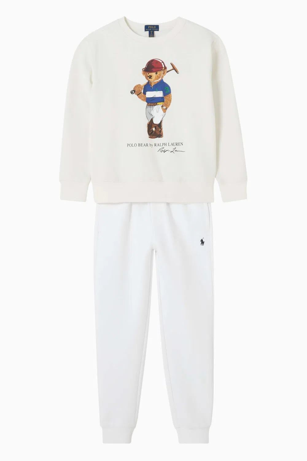 Свитшот с принтом хлопковый Polo Ralph Lauren — фото 2