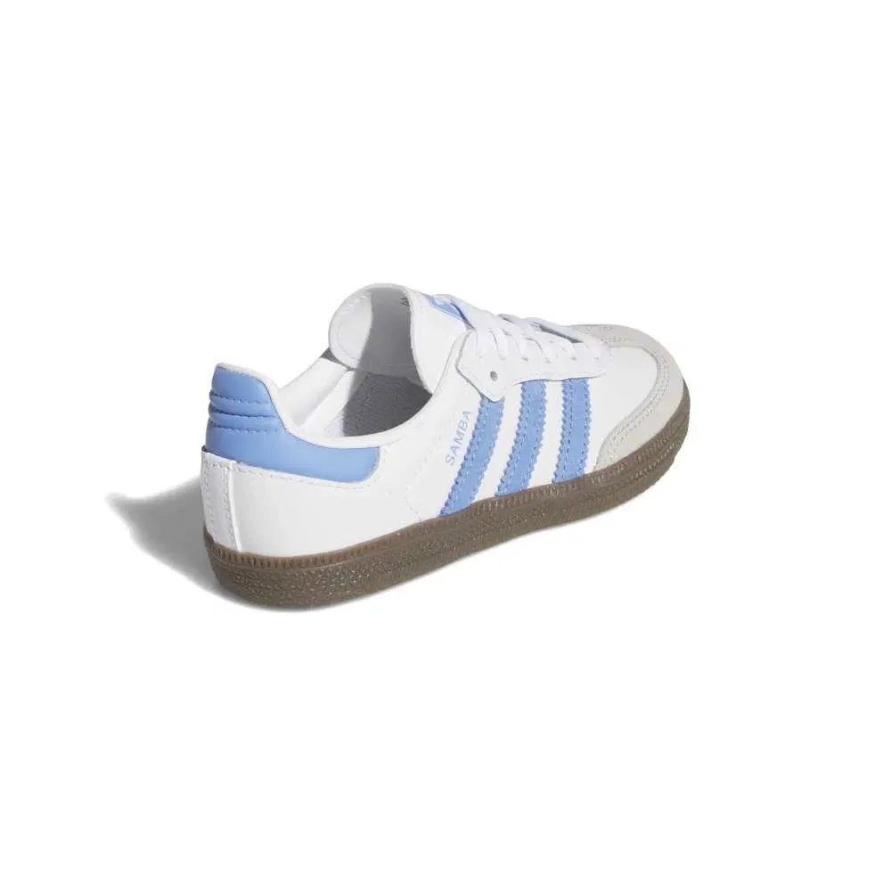 Кроссовки Samba OG Adidas Originals, белый — фото 4