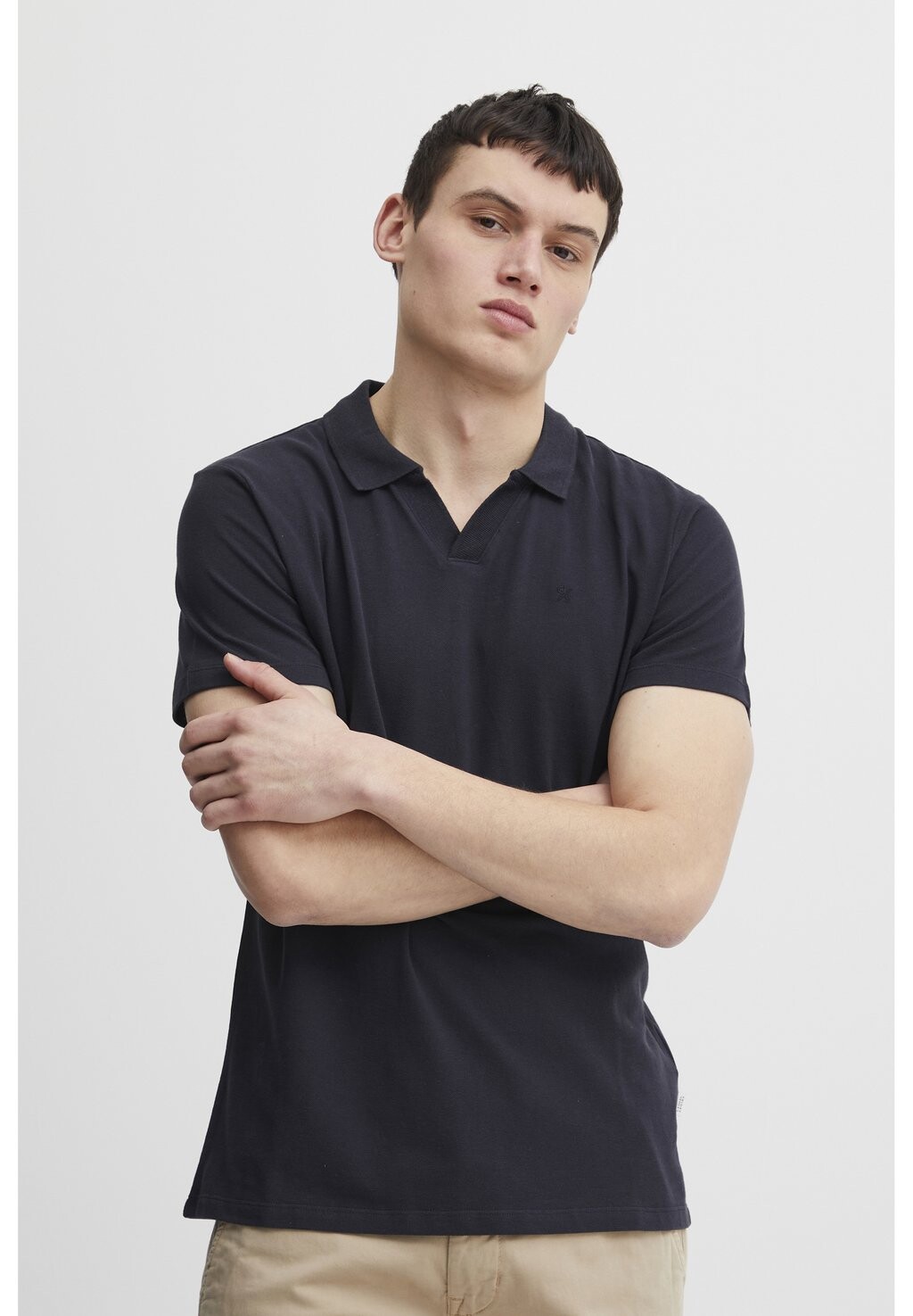 

Рубашка-поло CFTRISTAN S Casual Friday, цвет dark navy