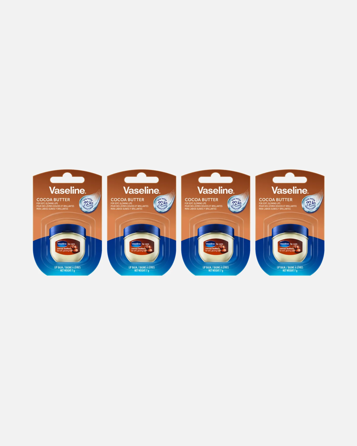 Бальзам для губ, бальзам для губ в мини-баночке Vaseline, 1 шт