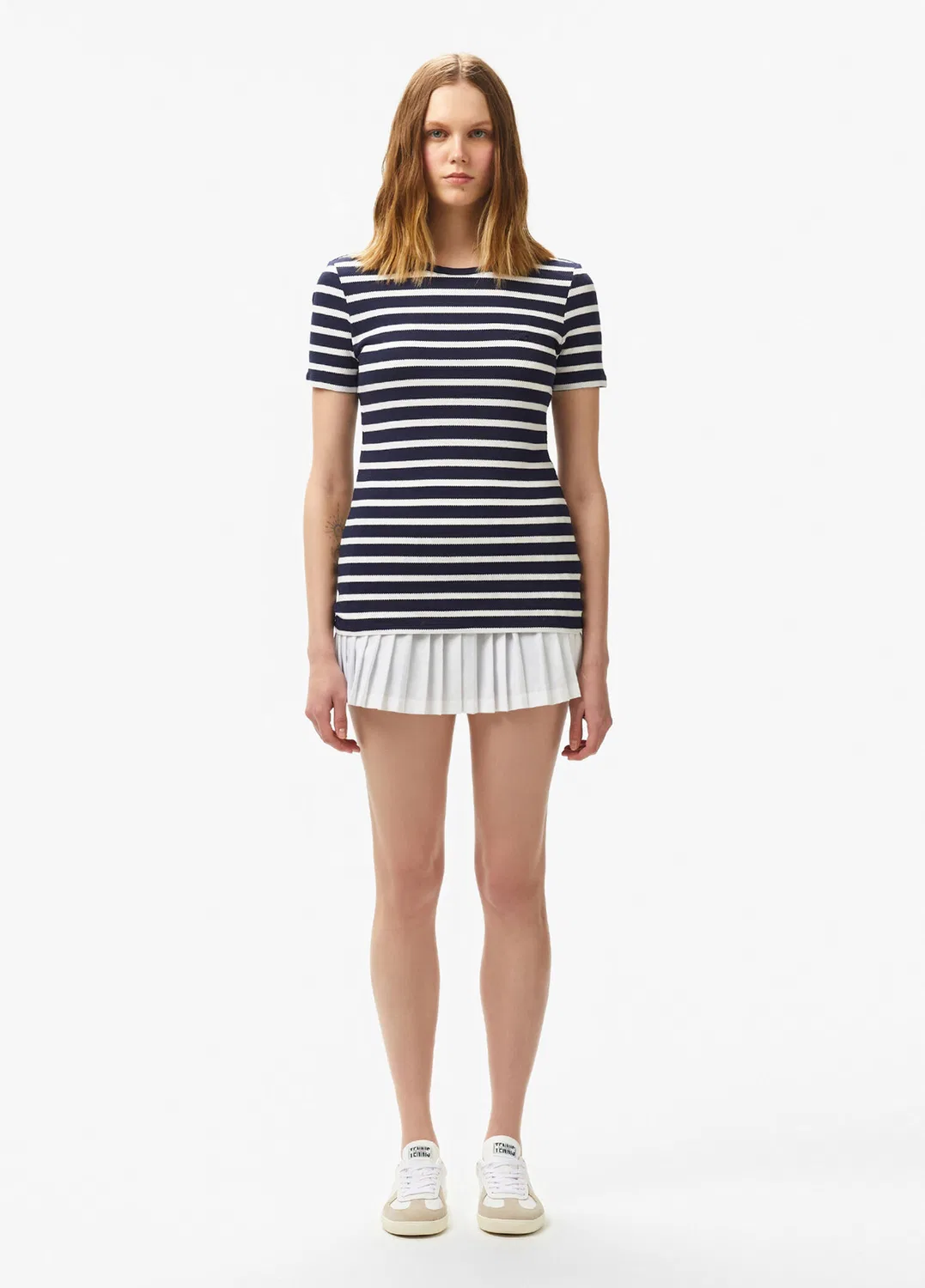 Футболка Lacoste поло Slim Fit, navy — фото 4