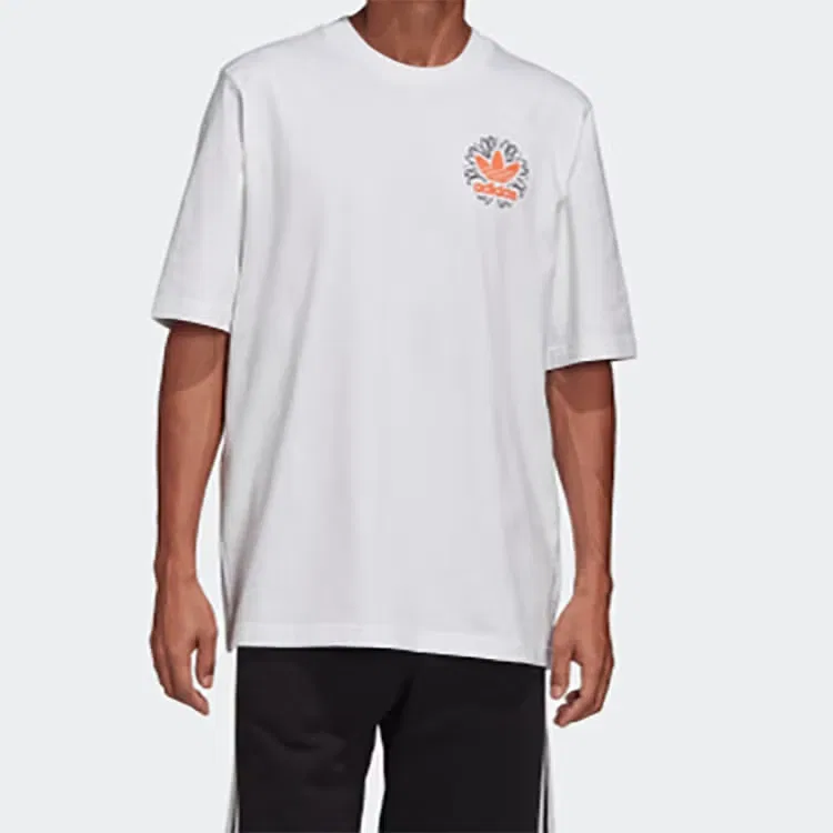 Футболка с графическим принтом Originals Adidas, белый — фото 3