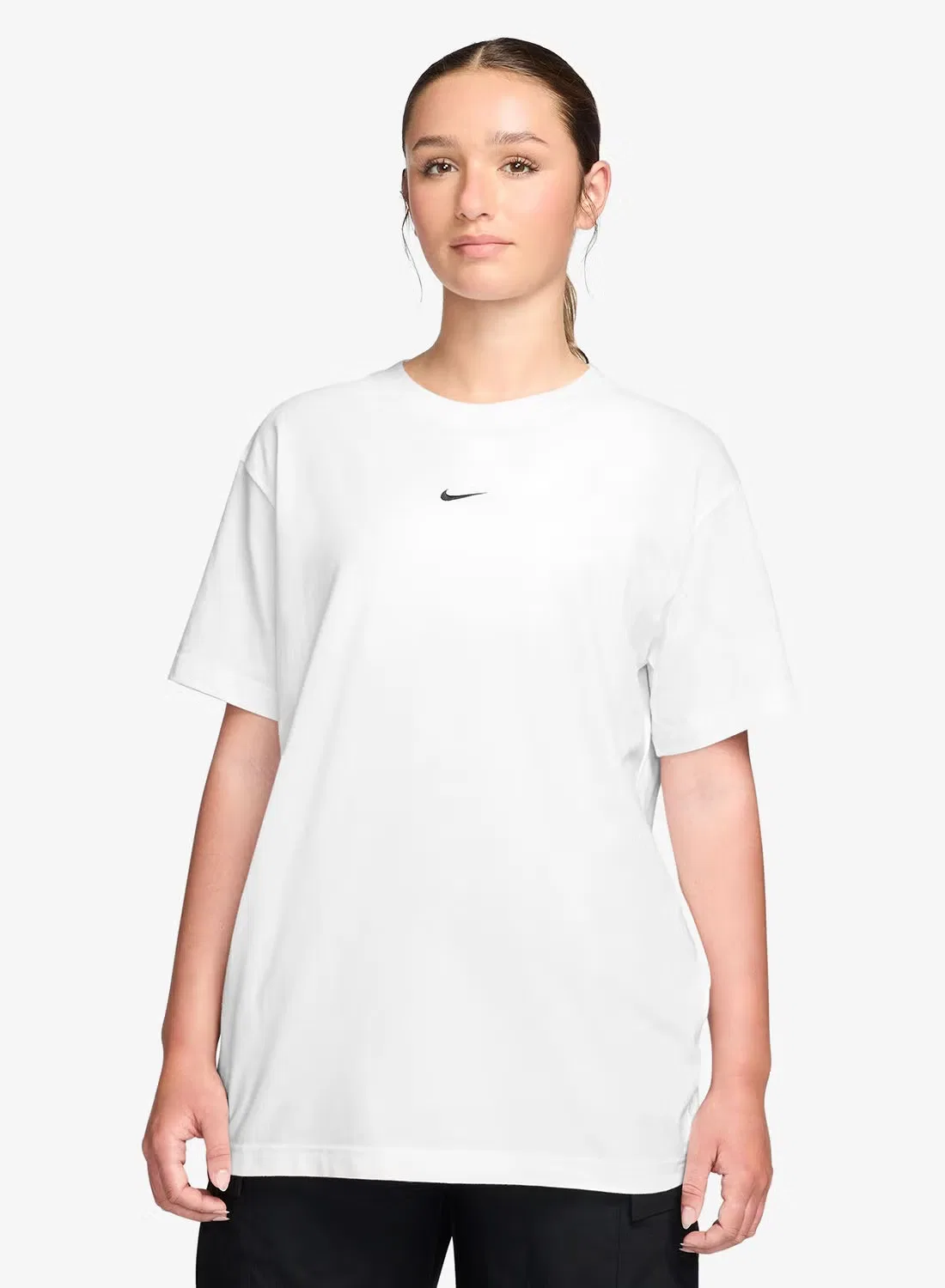 Футболка классическая Nike, белая