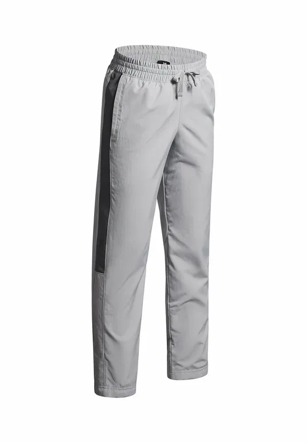 Брюки водонепроницаемые Rival woven Under Armour Mod Gray, серый — фото 3
