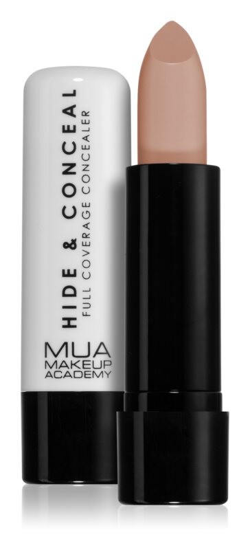 

Кремовый консилер для идеального покрытия MUA Makeup Academy Hide & Conceal, оттенок Natural 3 г