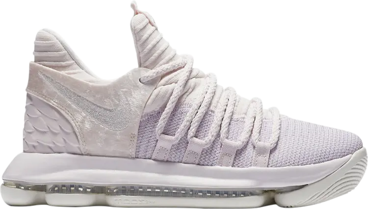 

Кроссовки Nike KD 10 GS 'Aunt Pearl', розовый