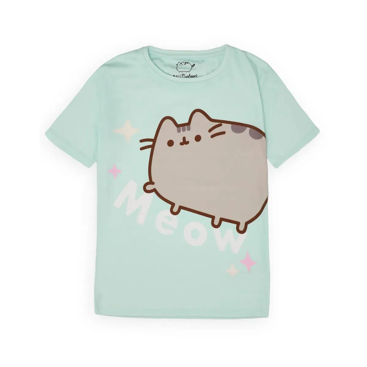 Детская пижама с коротким рукавом и длинной штаниной Meow Pusheen, Multi — фото 3