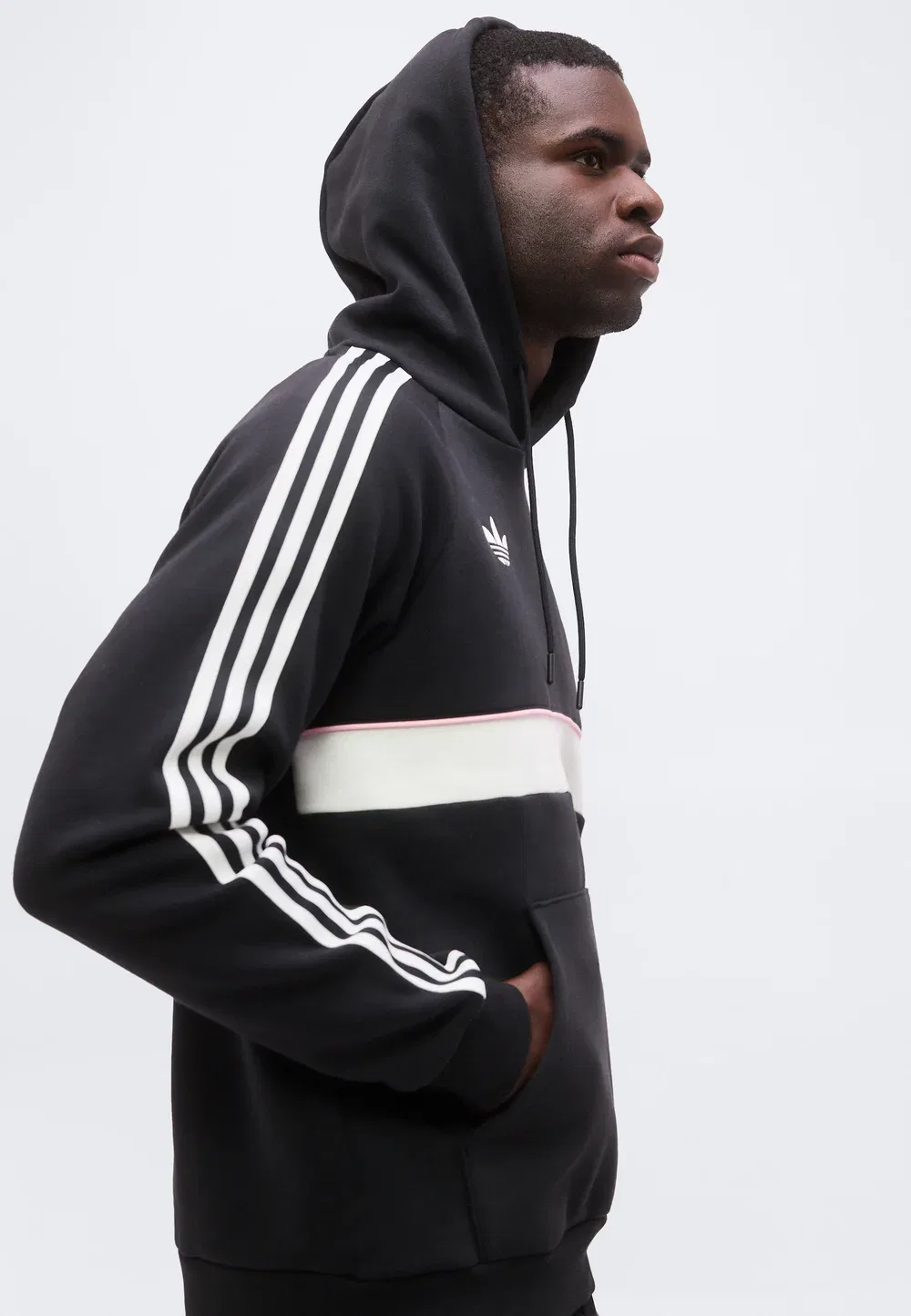 Худи "Ювентус Турин" - клубная одежда Adidas Originals, Black — фото 4