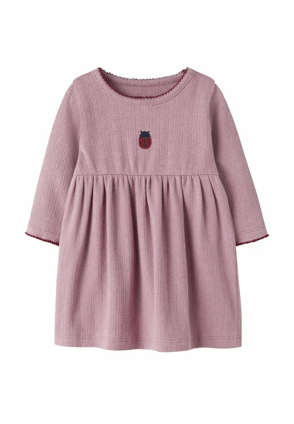 Платье с животными Day dress Name It, lilas, сиреневый — фото 2