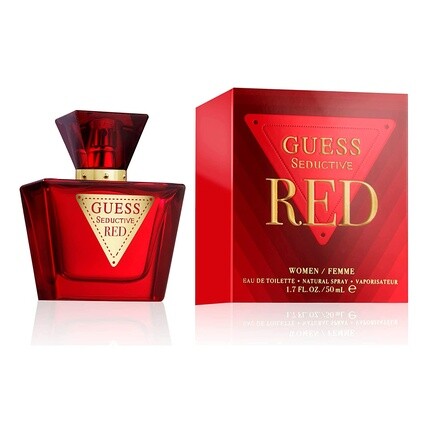 

GUESS Seductive Red Women Eau de Toilette Парфюмерный спрей 1,7 жидких унций