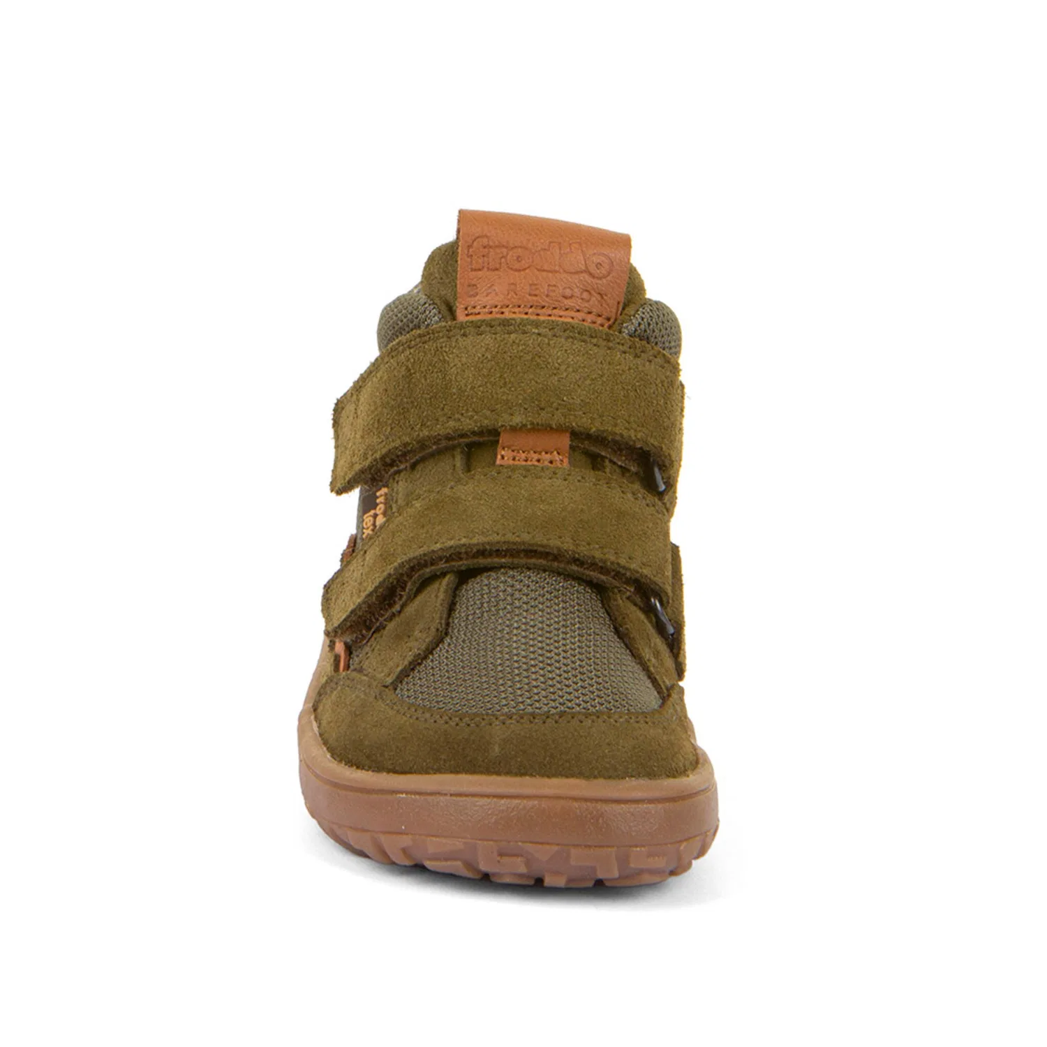 Детские зимние ботинки для ходьбы босиком BAREFOOT TEX AUTUMN froddo, Khaki — фото 4