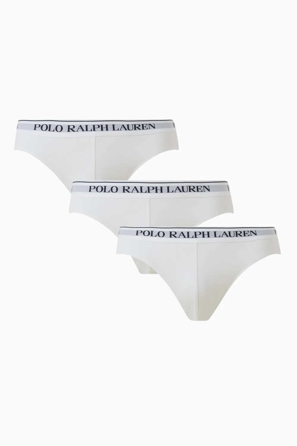 Трусы-брифы на низкой посадке комплект из 3 штук с логотипом Polo Ralph Lauren