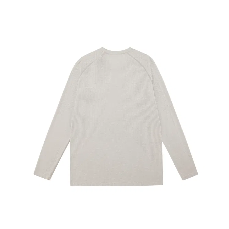 Футболка детская с круглым вырезом FPA, Gray White — фото 4