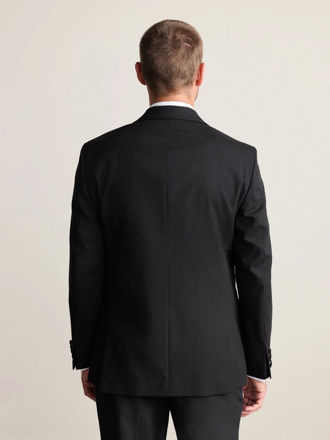 Пиджак смокинг Regular Fit Signature Nova Fides Next, черный — фото 3