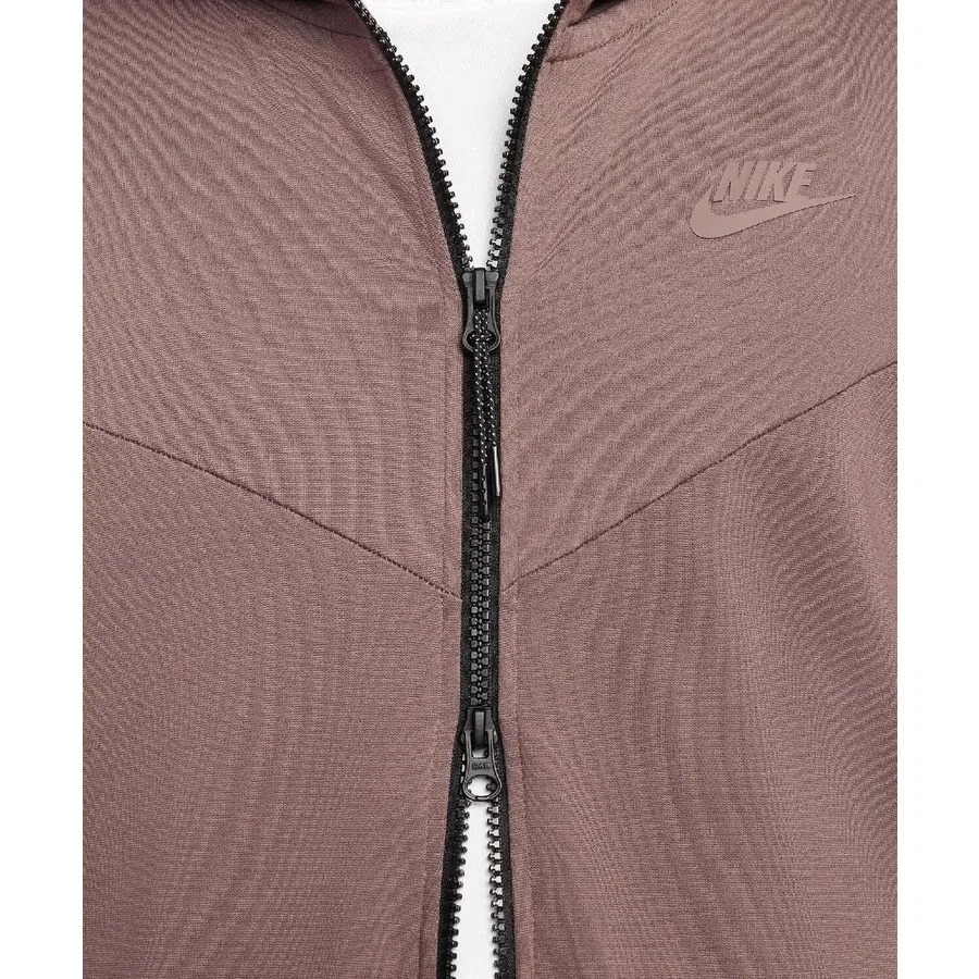 Худи Nike Tech Fleece Lightweight DX0822-291ERKEK, Коричневый — фото 4