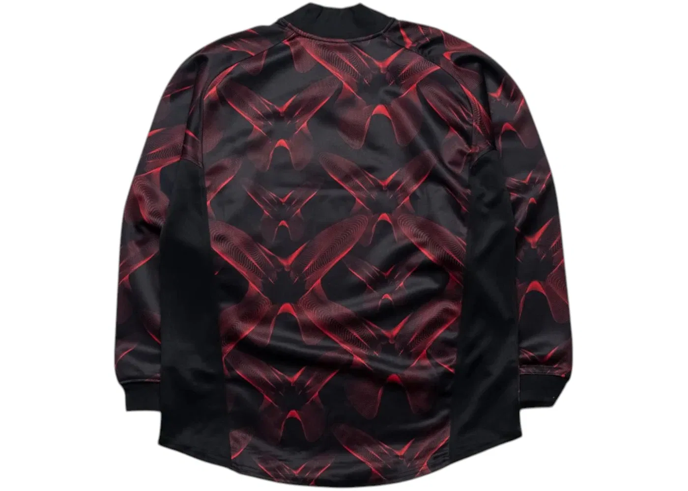 Мужская футбольная вратарская джерси Nike Authentic Dri-FIT ADV Nike, Black Sport Red — фото 2