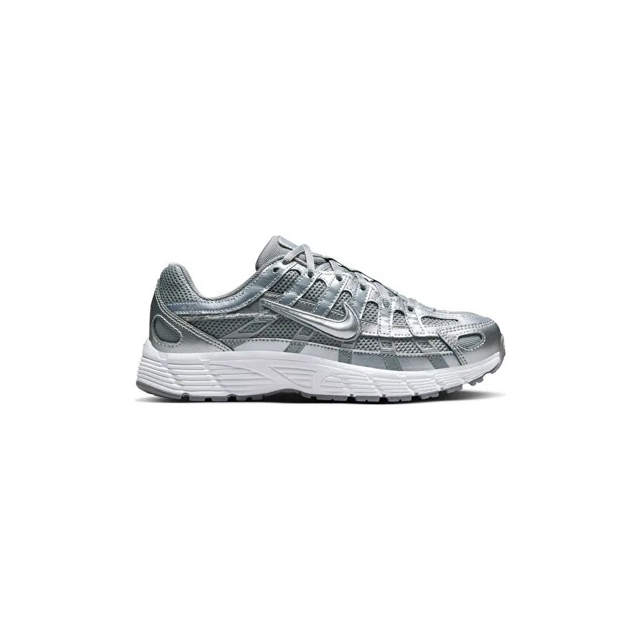 Кроссовки для мальчика с шнуровкой Nike P-6000 GS, Разноцветный