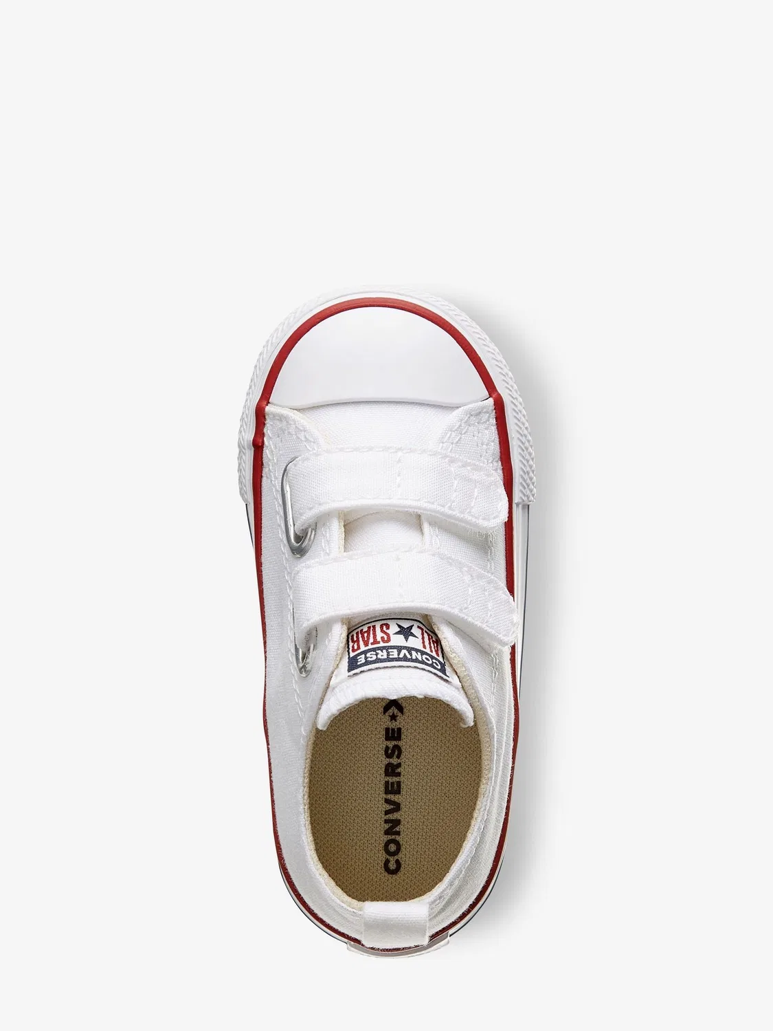 Кеды Converse Chuck Taylor 2V, белые — фото 3