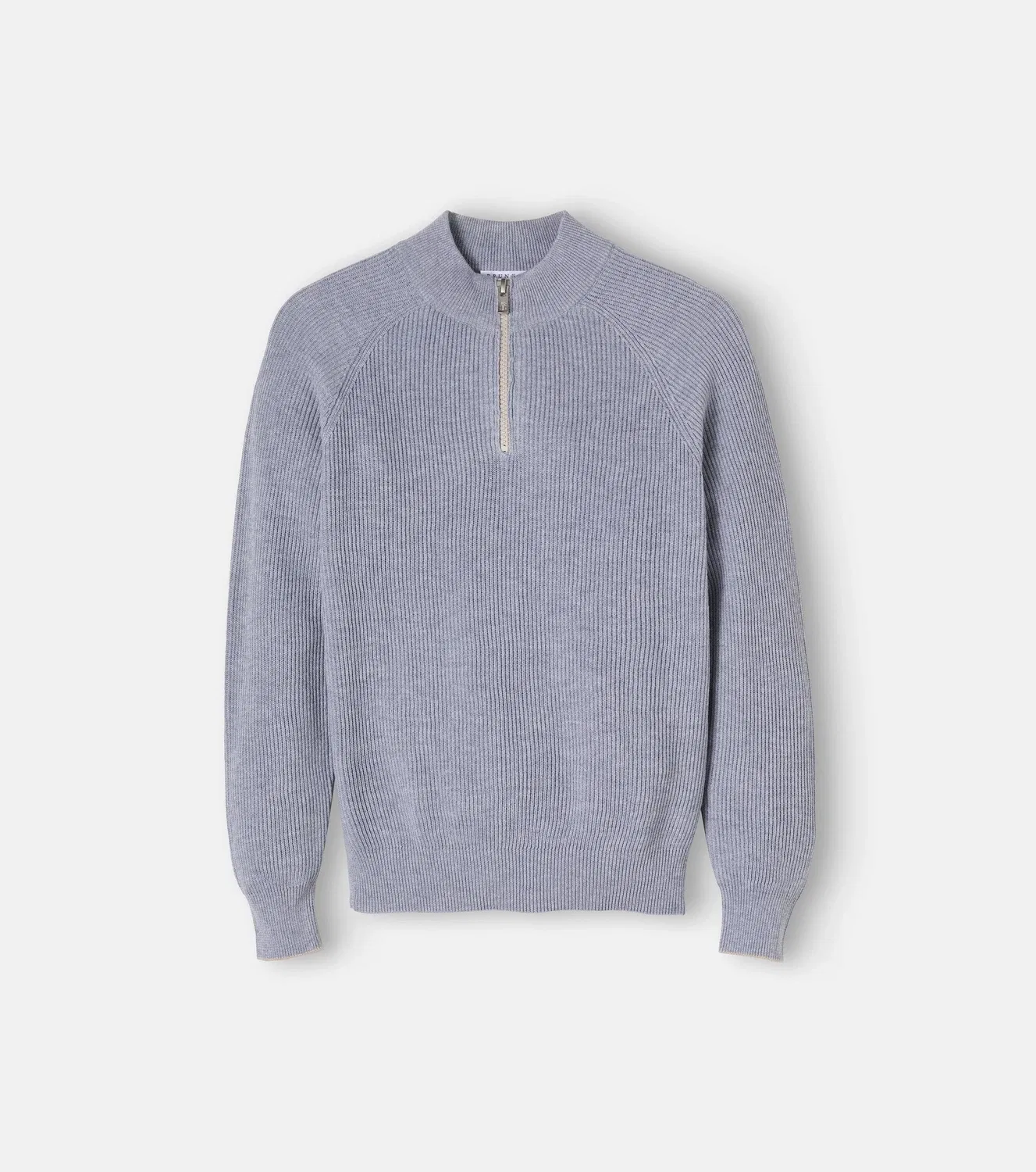 Свитшот с частичной молнией Brunello Cucinelli Kids, серый