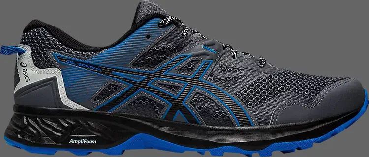 

Кроссовки gel sonoma 5 'metropolis black' Asics, черный