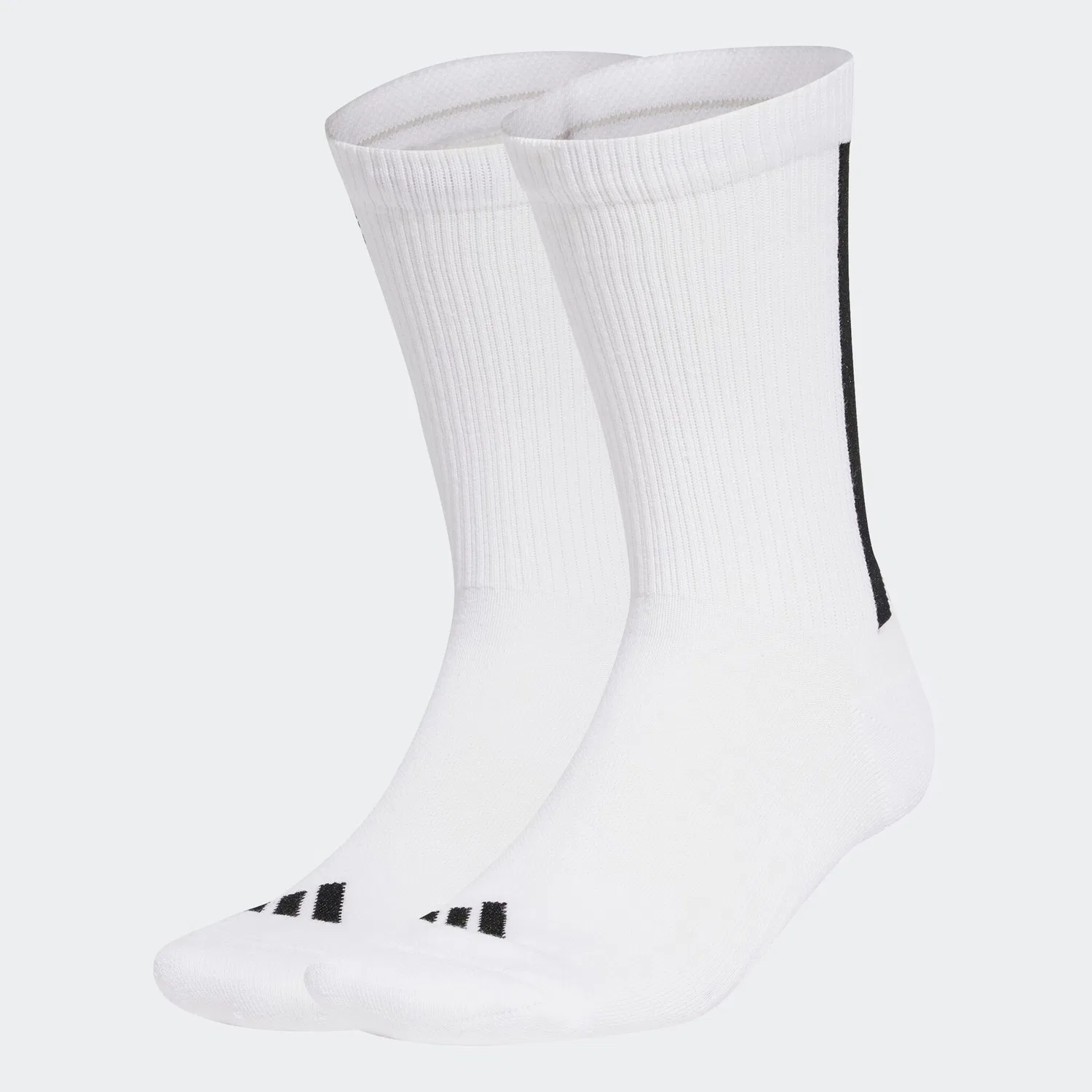 Женские спортивные носки с поддержкой для активного отдыха Adidas Performance, White/Black