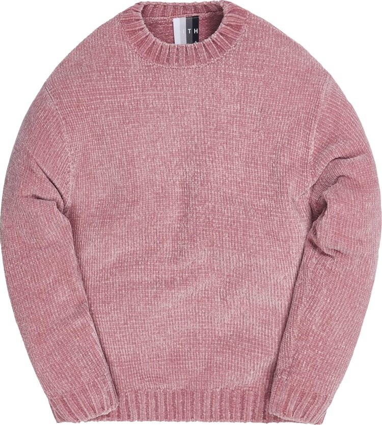 

Толстовка Kith Meyer Chenille Crewneck 'Pale Mauve', розовый