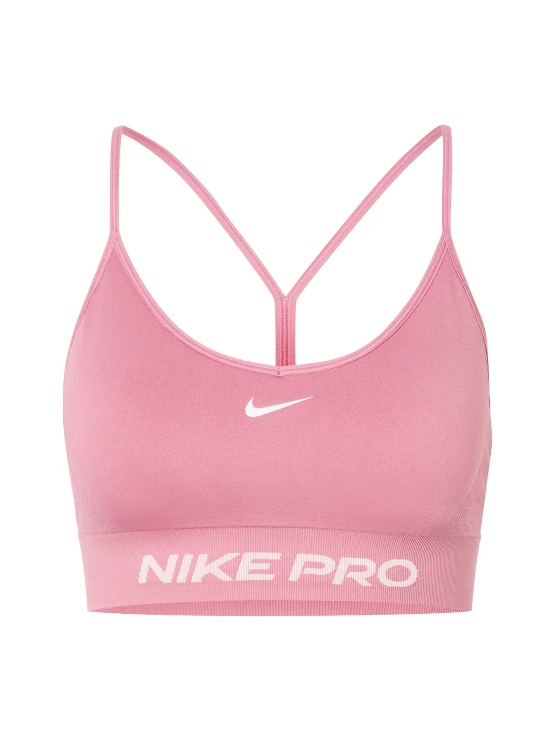 Спортивный бюстгальтер NIKE Bralette Nike Pro розовый